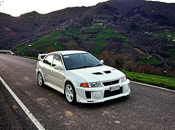 Mitsubishi lancer evolution v (evo 5)