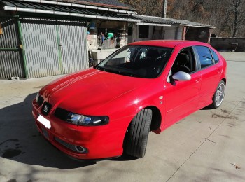 Vendo seat leon fr 