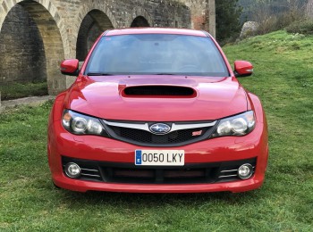 Subaru impreza wrx sti sportplus