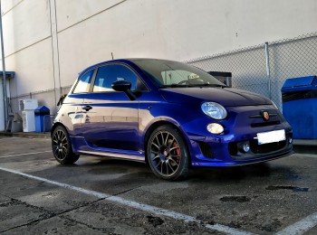 Fiat 595 abarth edicion especial yamaha factory racing
