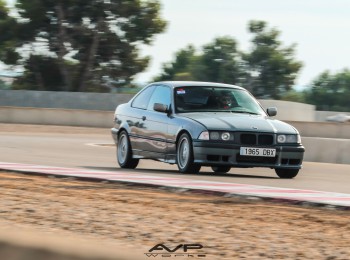 Bmw e36 coupé preparado