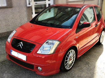 C2 vts plus 125 impecable 99000 kms pontev 