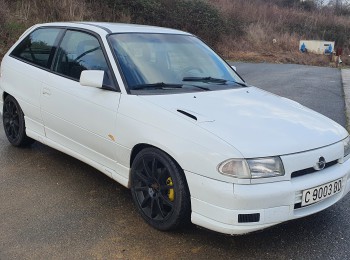 Opel astra gsi  2.0 16v 