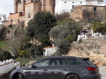 Seat leon st cupra r