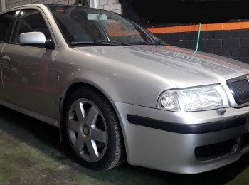 Skoda octavia tdi rs