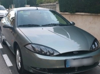 Ford cougar v6 24 válvulas 170cv solo 120.000 kms muy cuidado 