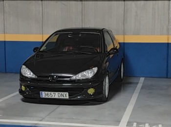 Vendo o cambio peugeot 206 gti