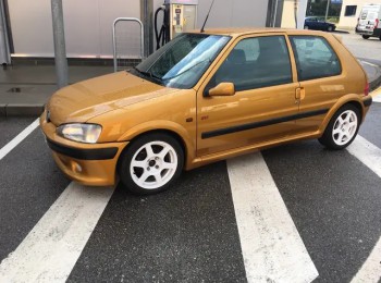 Peugeot 106 gti 16v