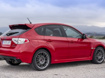 Subaru impreza wrx sti sportplus