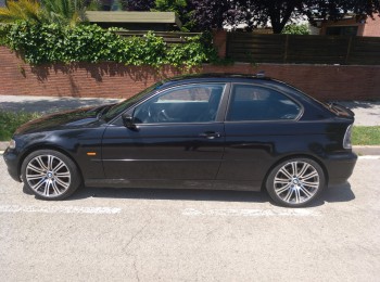 Vendo bmw 325 ti e46 compact 2001