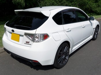 Subaru impreza sti 2.0 spec c - prodrive base n15 grn