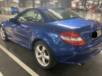 Mercedes slk200