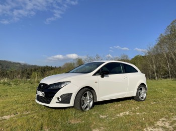Se vende seat ibiza bocanegra 2.0 tdi 143cv