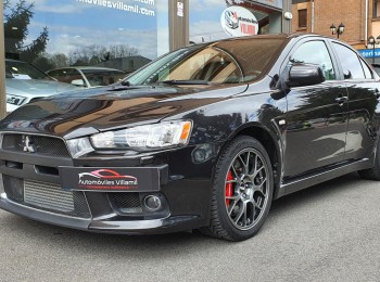 Mitsubishi lancer evo x