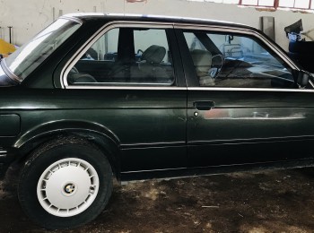 Vendo bmw e30 coupe