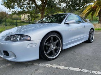 Mitsubishi eclipse 2.0 gs-t turbo restyling 