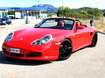 Porsche boxster 986 