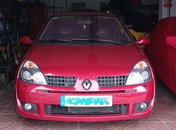 Renault clio sport fase 2 172 cv todo homologado