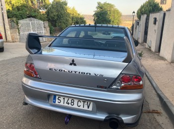 Se vende mitsubishi lancer evolution viii