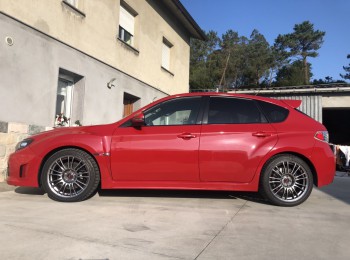 Subaru impreza wrx sti sportplus