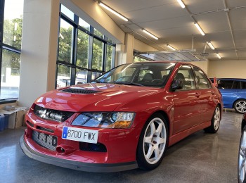 Lancer evolution 9 33.800km full extras 