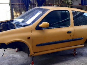 Carroceria clio sport