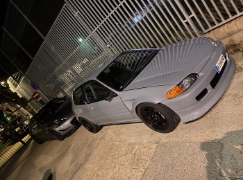 Honda civic eg k24