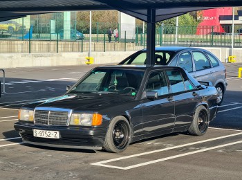 Mercedes 190 2.6 swap 3.0