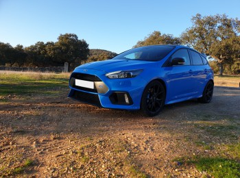 Ford focus rs mk3 performance