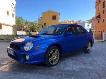 Subaru impreza wrx 2.0 turbo (218hp)
