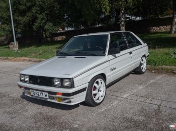 Renault 11 turbo fase 1