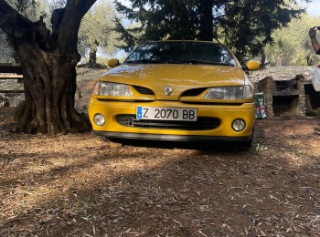 Renault megane coupé 2.0 16v