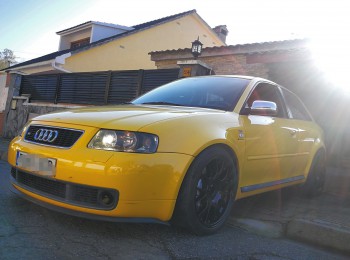 Audi s3 8l amk 210cv