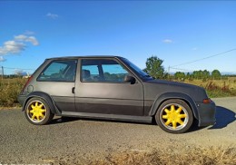 Gt turbo con motor volvo 1.7turbo