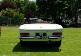 Fiat 124 sport spider 1a serie