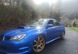 Subaru impreza wrx hks 300 cv