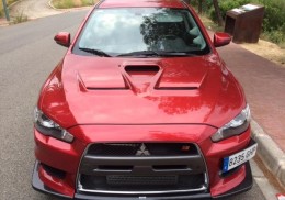 Mitsubishi lancer evolution