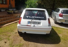 Se vende renault 5 gt turbo