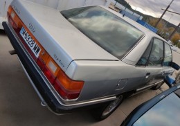 Audi 200 turbo delantera 1989