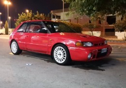  mazda 323 turbo 4x4 