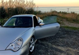 Porsche 996 turbo 2001