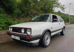 Volkswagen golf gti  serie 2 1.8i 8v