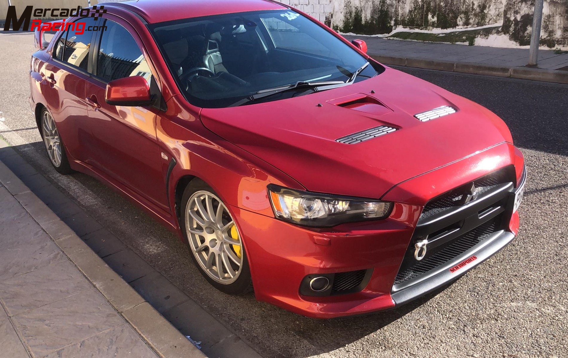 Mitsubishi Evo X Fq360