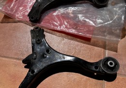 Repuestos  subchasis y horquillas honda civic type r