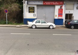 Ford sierra cosworth 4x4