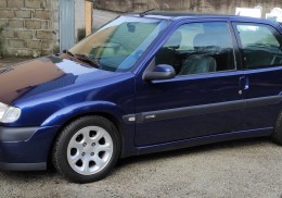 Se vende saxo vts