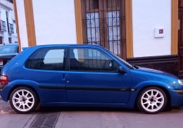 Se vende citroen saxo vts 1.6 16v 120 caballos
