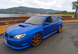 Subaru impreza wrx