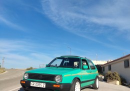 Golf mk2 gt