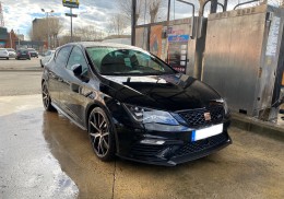 Seat leon cupra black carbon